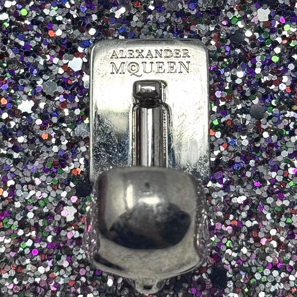 Alexander McQueen Glitter Wallet - Picture 3 of 16